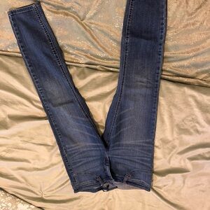 Volcom Dark Blue Women's Skinny Jeans